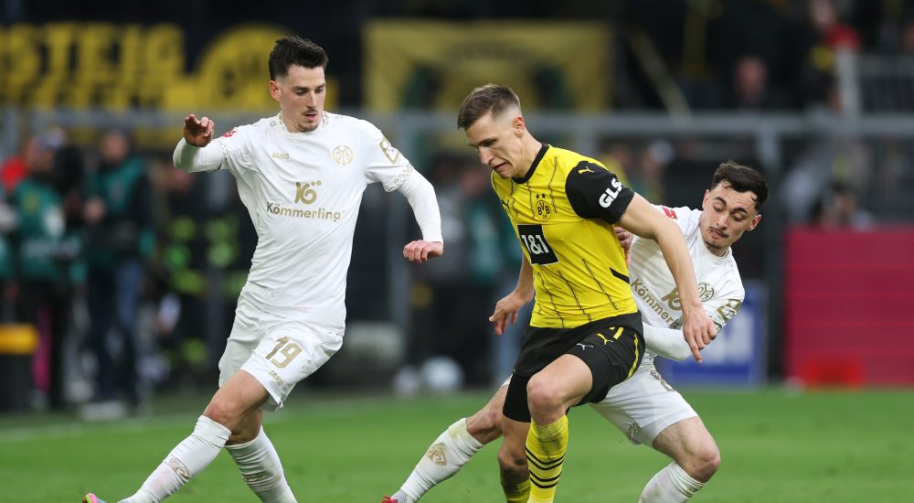 Nico Schlotterbeck Borussia Dortmund