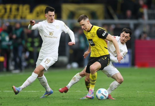 Nico Schlotterbeck Borussia Dortmund