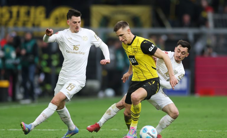 Nico Schlotterbeck Borussia Dortmund