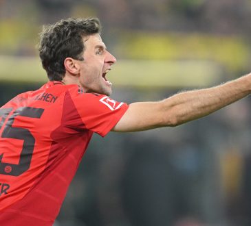 Bundesliga Voraussichtliche Aufstellungen FC Bayern München Thomas Müller