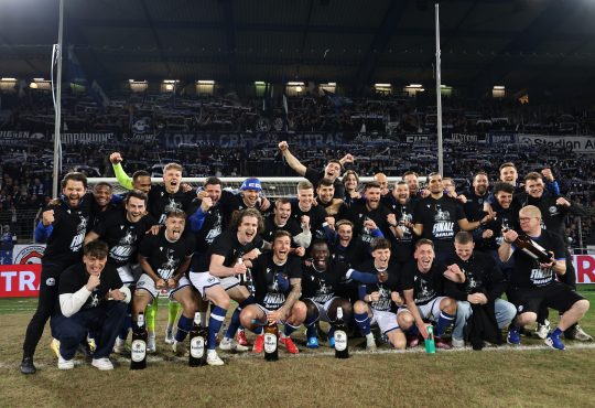 Arminia Bielefeld Pokalfinale