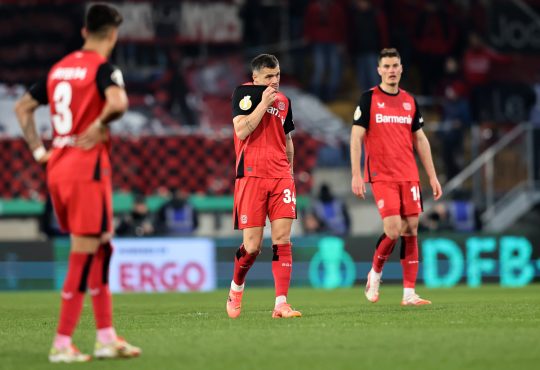Arminia Bielefeld Leverkusen