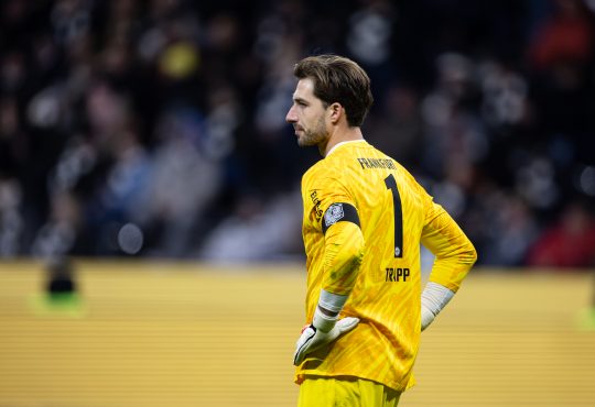 Bundesliga Voraussichtliche Aufstellungen Kevin Trapp Eintracht Frankfurt