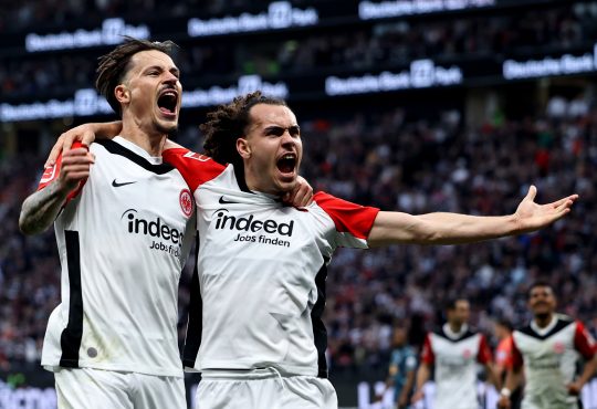 Frankfurt RB Leipzig