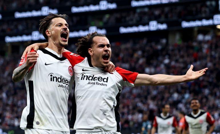 Frankfurt RB Leipzig