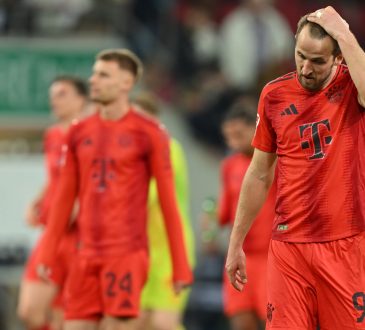 Harry Kane Augsburg