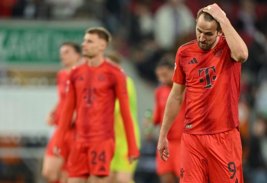 Harry Kane Augsburg