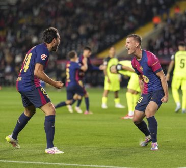Barcelona PSG Triple