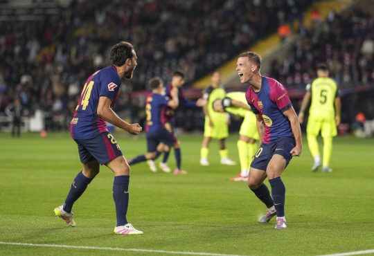 Barcelona PSG Triple