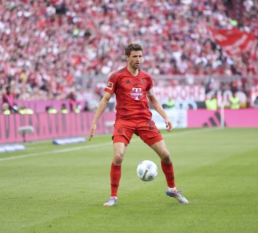 Bild: Thomas Müller FC Bayern München v Borussia Dortmund - Bundesliga
