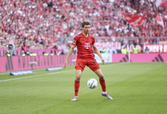 Bild: Thomas Müller FC Bayern München v Borussia Dortmund - Bundesliga