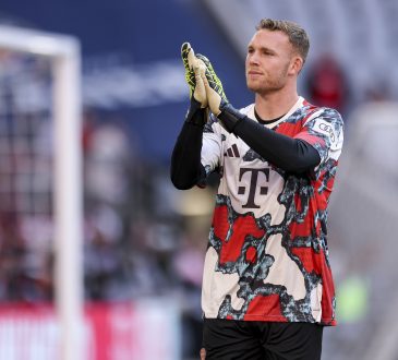 Foto von Torwart Daniel Peretz vom FC Bayern München.