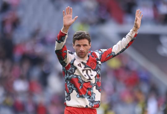 Thomas Müller Transfer