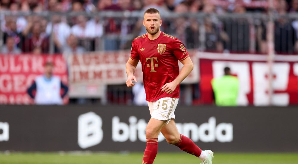 Foto von Eric Dier vom FC Bayern München. Foto-Credits: Getty Images.