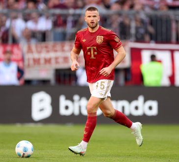 Foto von Eric Dier vom FC Bayern München. Foto-Credits: Getty Images.