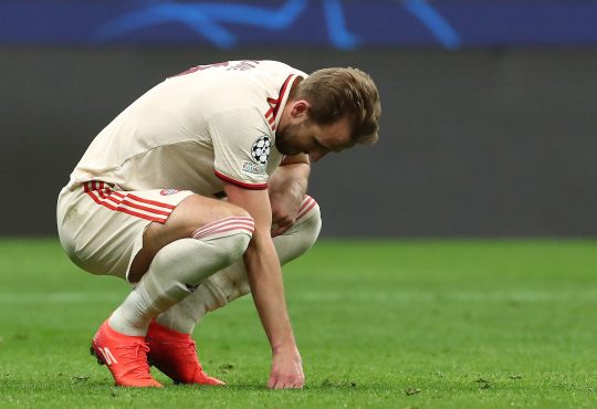 Harry Kane Erster Titel