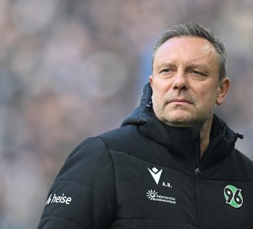 Bundesliga Voraussichtliche Aufstellungen Hannover 96 André Breitenreiter