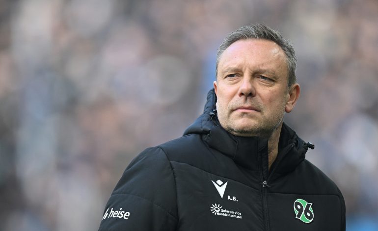 Bundesliga Voraussichtliche Aufstellungen Hannover 96 André Breitenreiter
