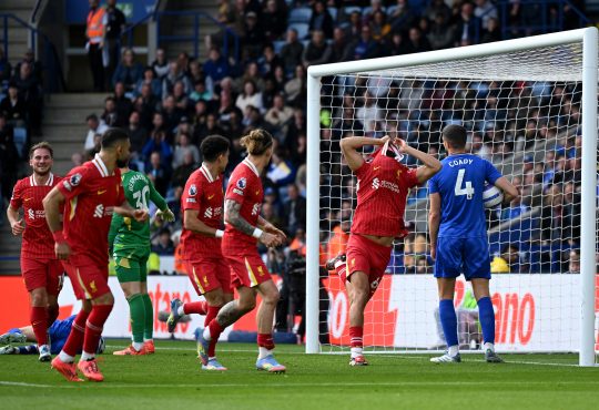 Leicester Liverpool