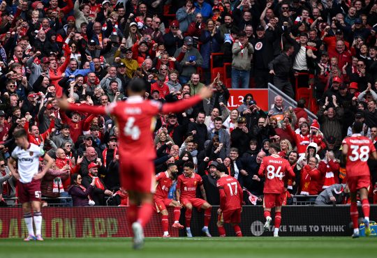 Liverpool West Ham