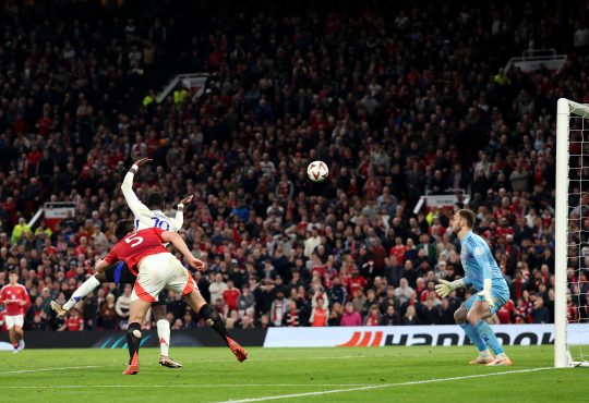 Manchester United Lyon
