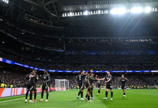 Real Madrid Arsenal