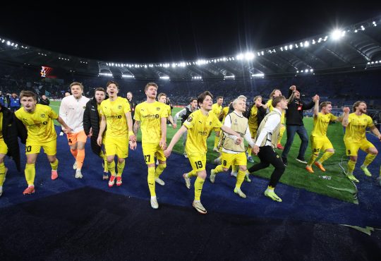 Lazio Rom BodØ / Glimt