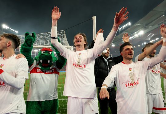 VfB Stuttgart Pokalfinale