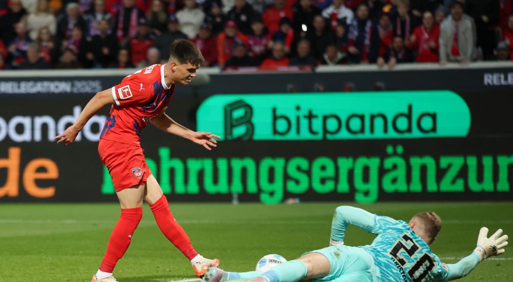 Relegation Heidenheim Elversberg