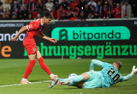 Relegation Heidenheim Elversberg