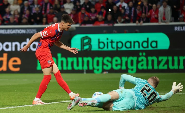 Relegation Heidenheim Elversberg