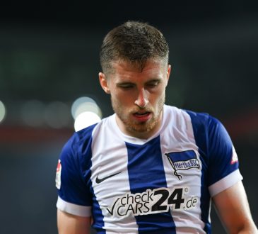 Jonjoe Kenny Hertha BSC