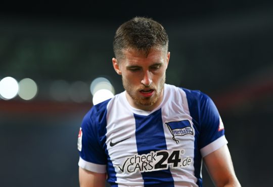 Jonjoe Kenny Hertha BSC