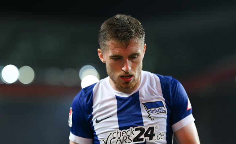 Jonjoe Kenny Hertha BSC