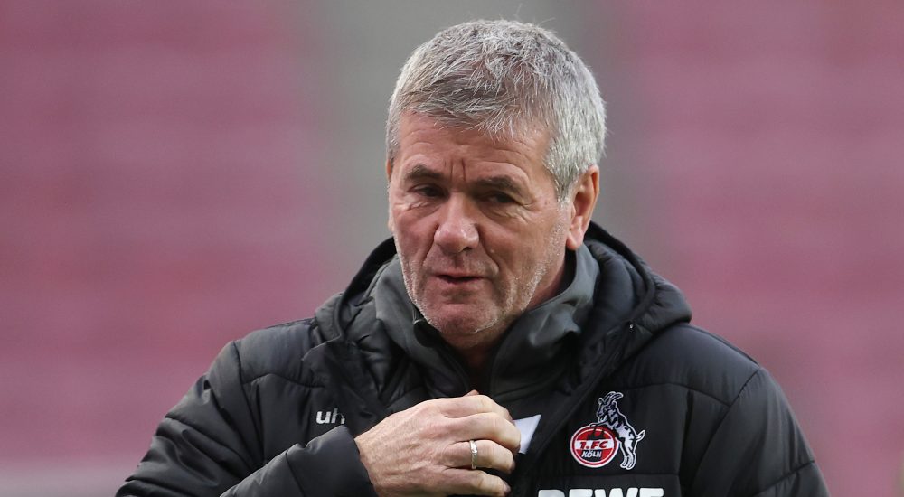 Friedhelm Funkel 1. FC Köln