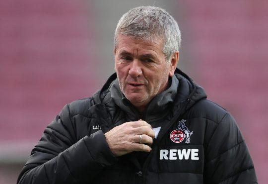 Friedhelm Funkel 1. FC Köln