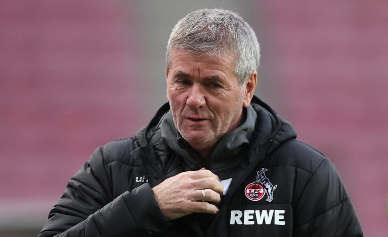 Friedhelm Funkel 1. FC Köln