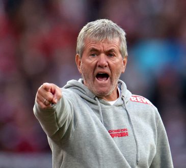 Bundesliga Voraussichtliche Aufstellungen 1. FC Köln Friedhelm Funkel