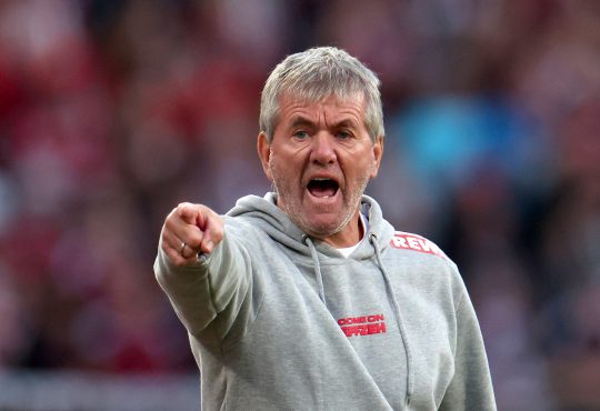 Bundesliga Voraussichtliche Aufstellungen 1. FC Köln Friedhelm Funkel