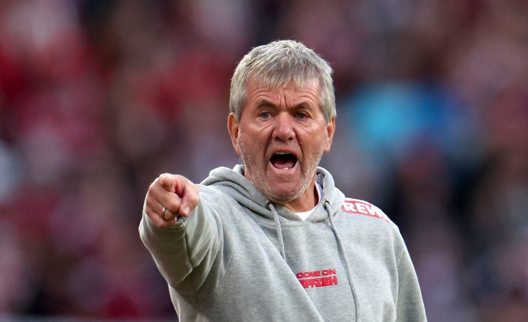 Bundesliga Voraussichtliche Aufstellungen 1. FC Köln Friedhelm Funkel