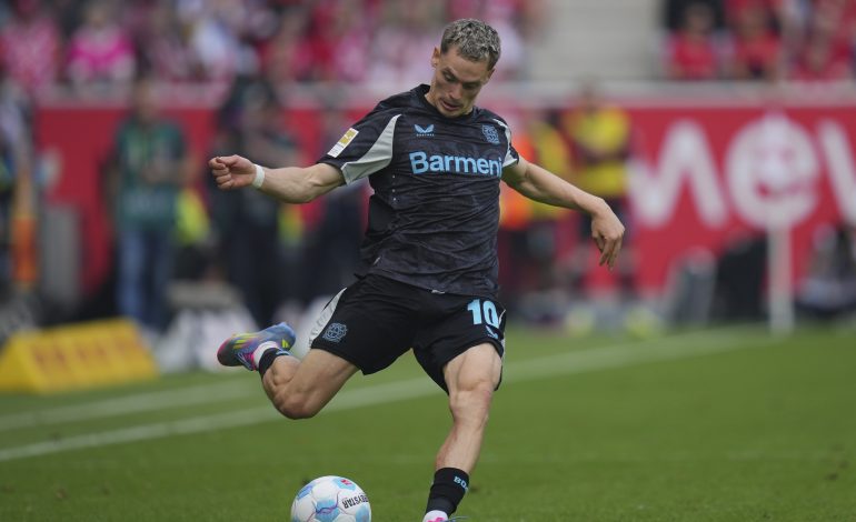 Florian Wirtz Bayer 04 Leverkusen