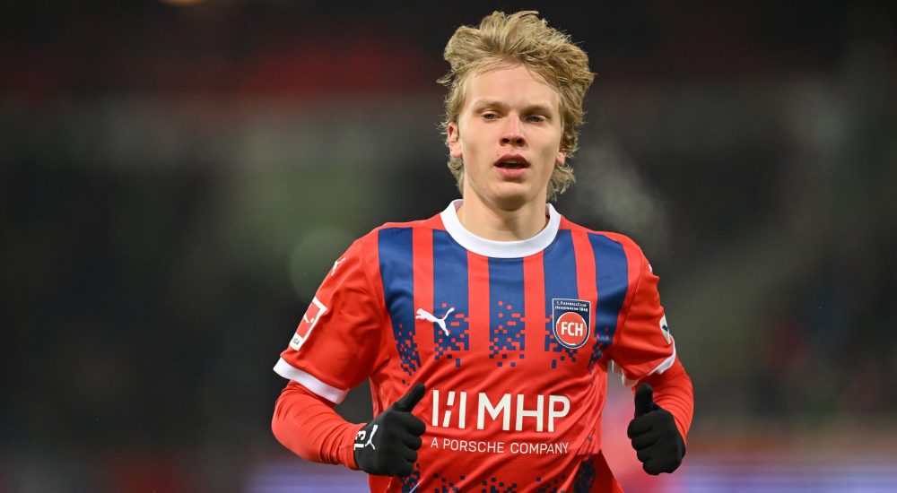 Frans Krätzig 1. FC Heidenheim