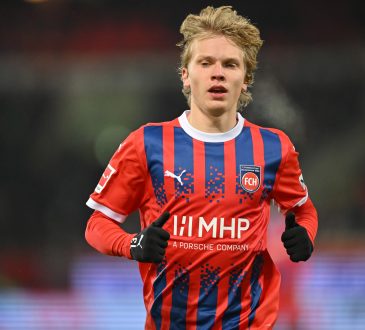 Frans Krätzig 1. FC Heidenheim