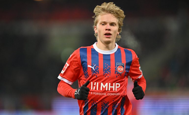 Frans Krätzig 1. FC Heidenheim