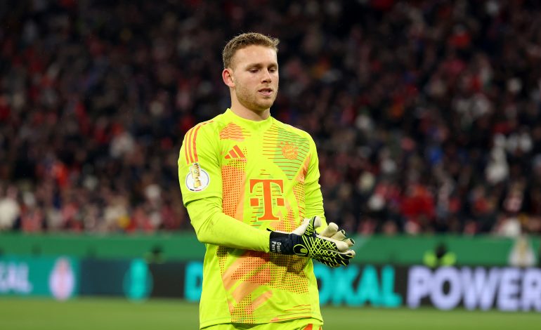 Daniel Peretz FC Bayern München