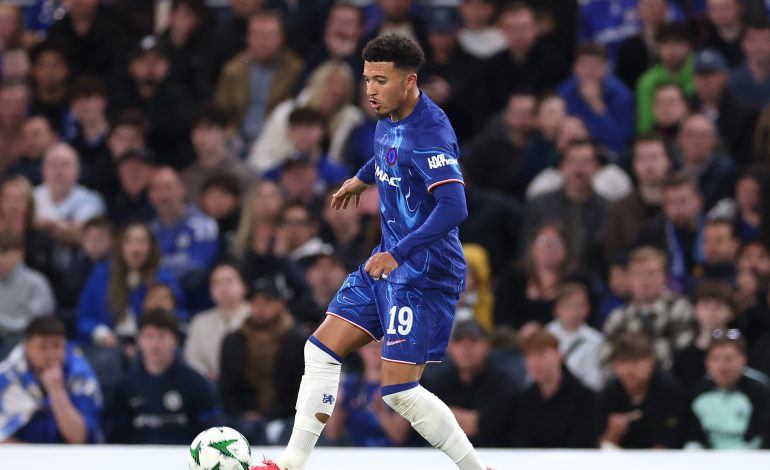 Jadon Sancho Chelsea FC