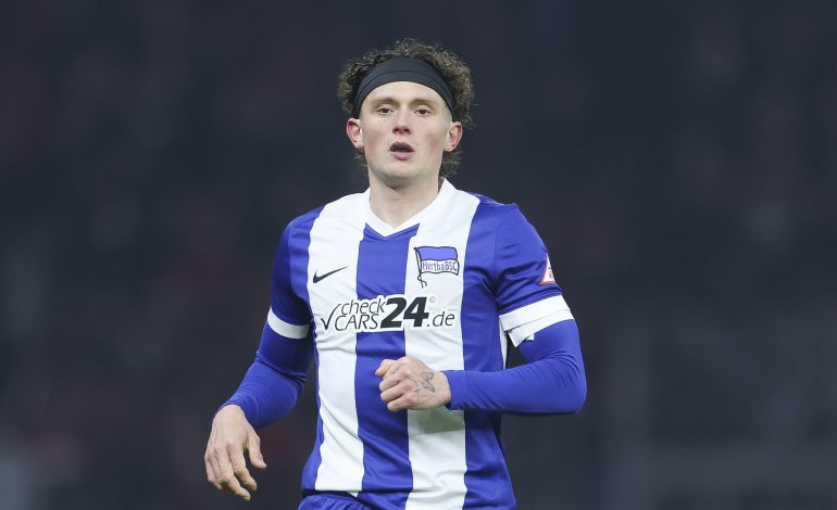 Fabian Reese Hertha BSC