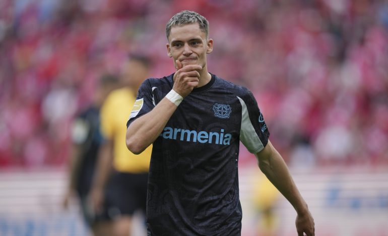 Florian Wirtz Bayer 04 Leverkusen