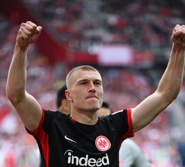 Rasmus Kristensen Eintracht Frankfurt
