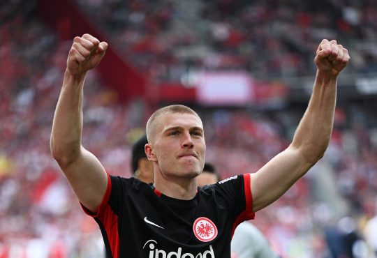 Rasmus Kristensen Eintracht Frankfurt